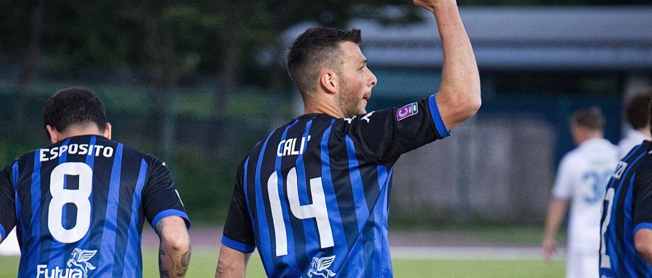 Calcio Renate Calì Michele una doppietta a Vercelli