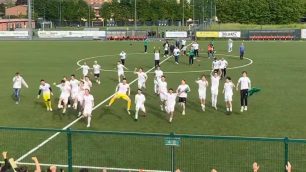 Calcio Vis Nova Giussano Promozione vittoria in campionato