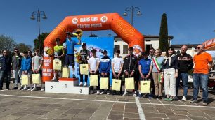 Ciclismo Bosio Giovanni podio Piubega 2025