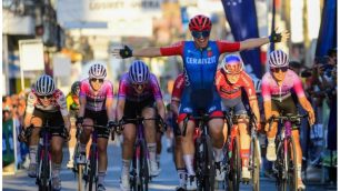 Ciclismo Fiorin Sara Vuelta El Salvador 2025