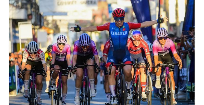 Ciclismo Fiorin Sara Vuelta El Salvador 2025