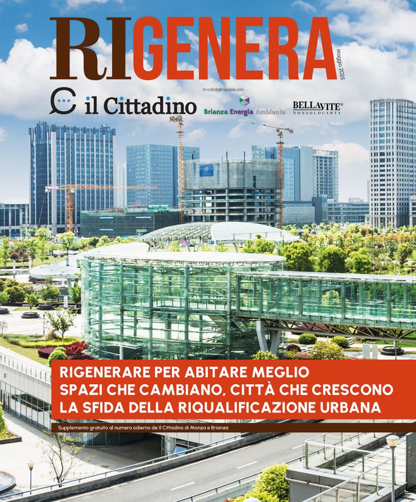 Speciale RiGenera con il Cittadino di giovedì 8 e sabato 10 maggio 2025