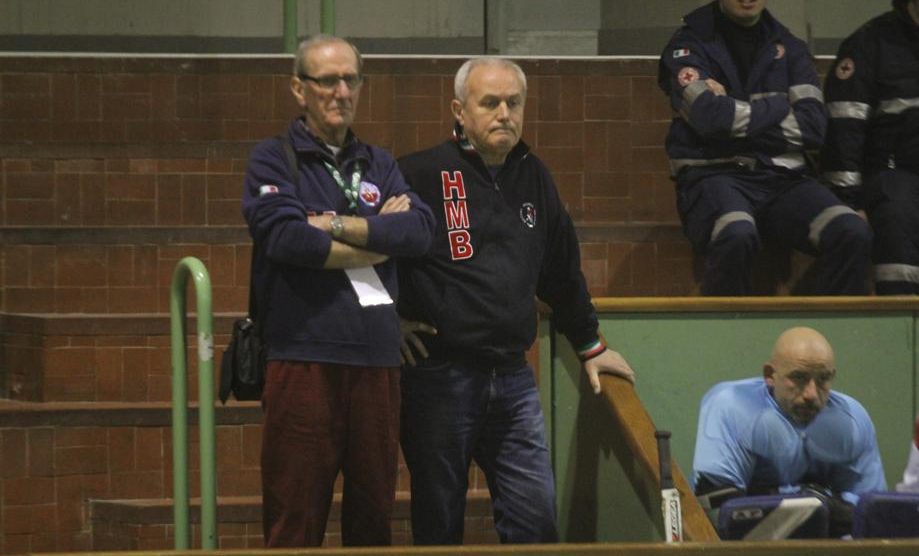 Hockey Monza Umberto Aldovieri (a destra)