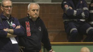 Hockey Monza Umberto Aldovieri (a destra)