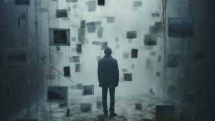Depressione - foto Freepik:AI Generated