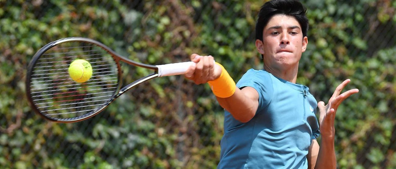 Tennis Federico Cinà - foto Francesco Panunzio