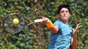 Tennis Federico Cinà - foto Francesco Panunzio