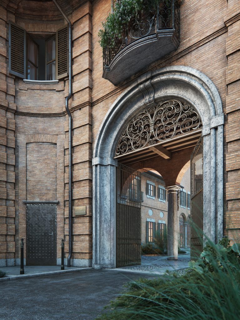 Monza Villa Crivelli Mesmer