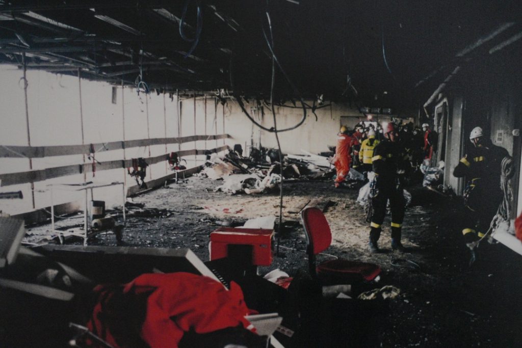 Regione Lombardia commemorazione incidente 18 aprile 2002 aereo contro Pirellone: tra le vittime la monzese Anna Maria Rapetti, avvocato - foto LNews
