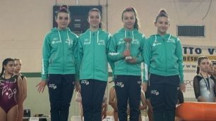 Ginnastica Casati Arcore Gruppo LB3 Allieve 3 classificate 2025