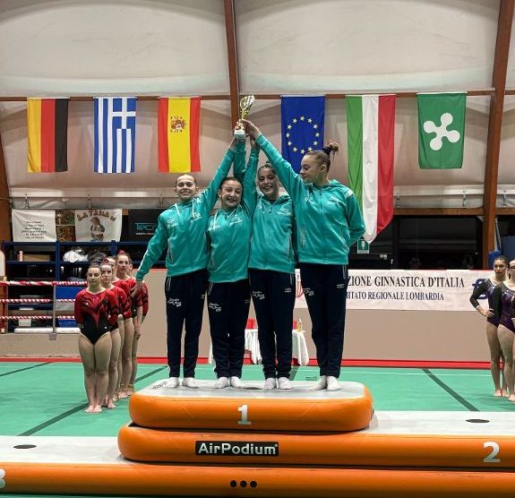 Ginnastica Casati Campionato Reg. LE3 Base 2025 Prima classificata