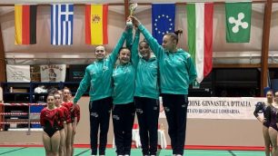 Ginnastica Casati Campionato Reg. LE3 Base 2025 Prima classificata
