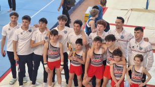 Ginnastica Pro Carate gruppo ginnasti camp.Silver 2025