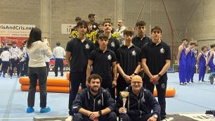 Ginnastica Pro Lissone Squadra Serie C a Torino 2025