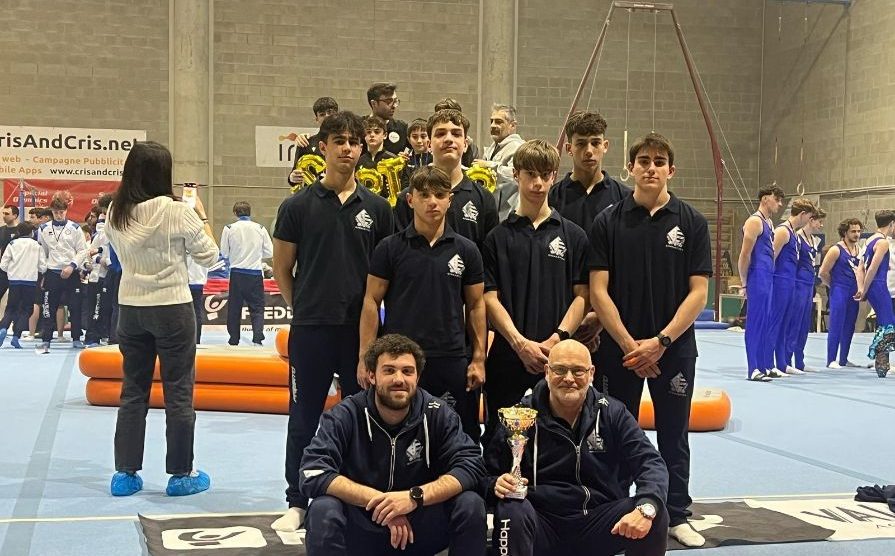 Ginnastica Pro Lissone Squadra Serie C a Torino 2025