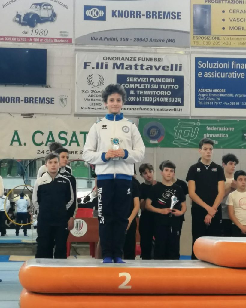 Ginnastica Sampietrina Introzzi Gabriele 2025