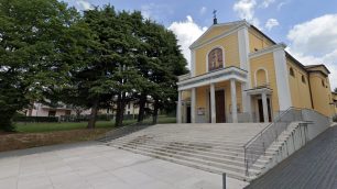 Giussano don Marco Zappa ha lasciato la parrocchia di Inveruno