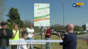 Green lane Cesano Maderno