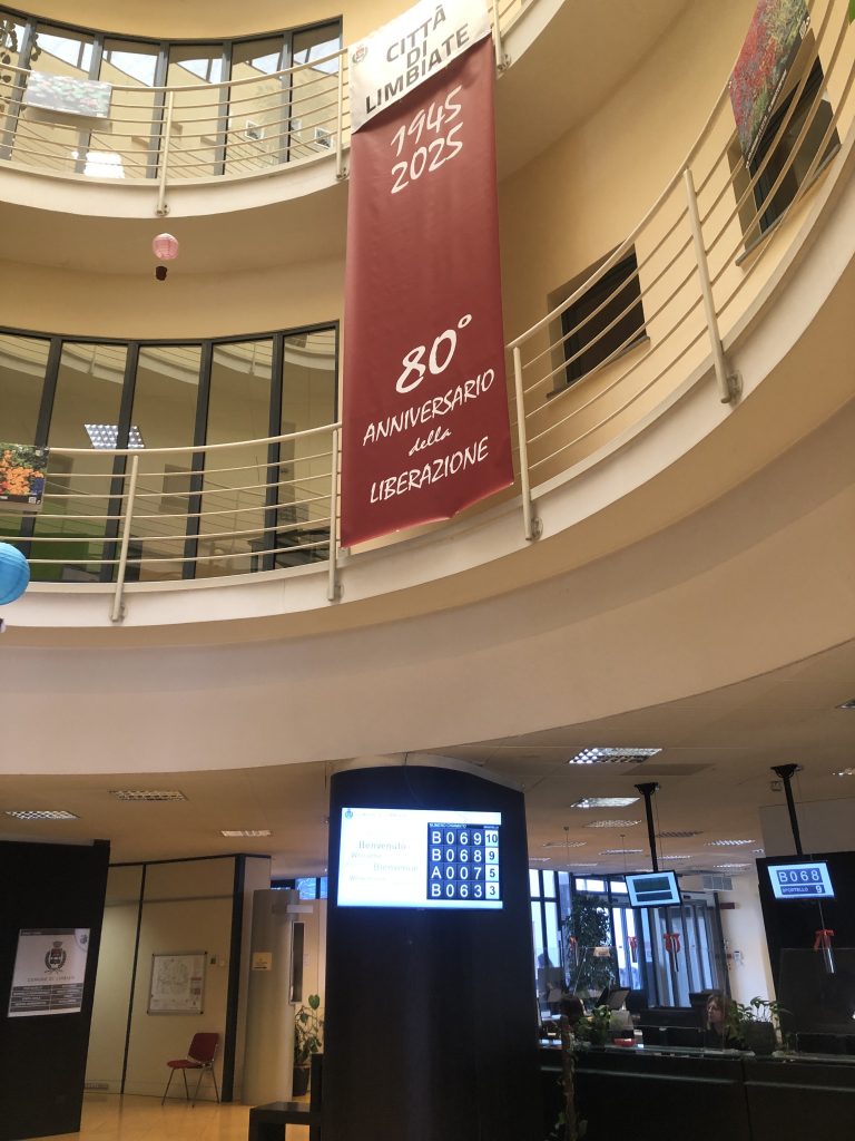 Limbiate conferenza 25 aprile