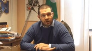 Il sindaco di Cogliate Andrea Basilico