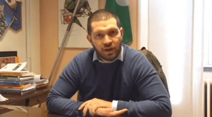 Il sindaco di Cogliate Andrea Basilico