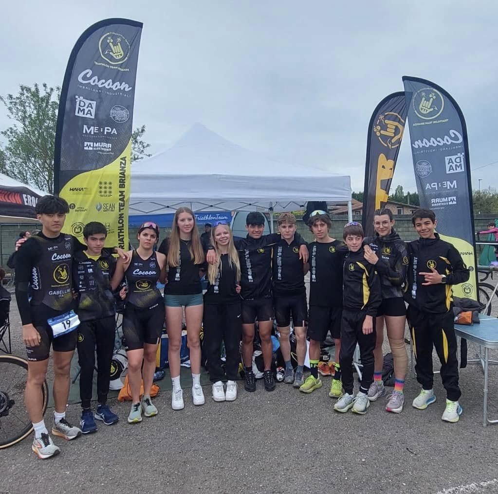 Lissone triathlon atleti TTB Lissone ai campionati italiani 2025