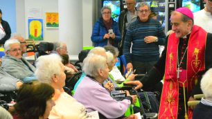 Visita pastorale di monsignor Delpini a Lissone