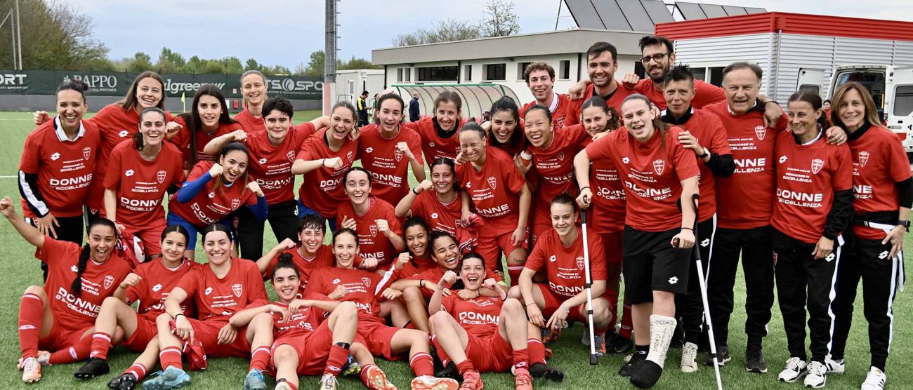 Calcio Ac Monza Donne Eccellenza - foto Ac Monza