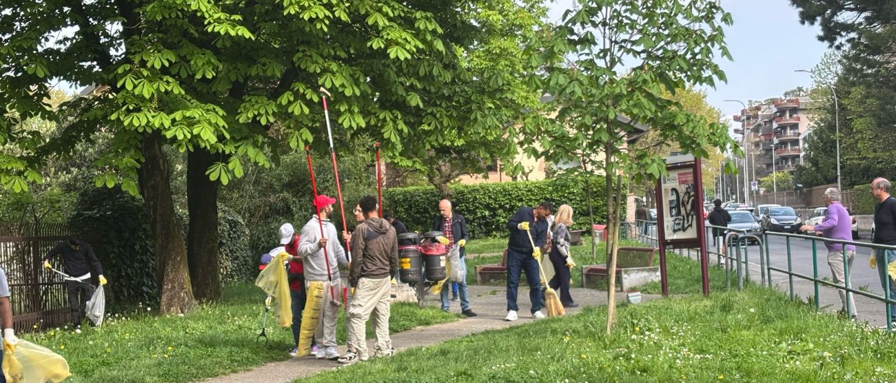 Monza Pulizie di Primavera 2025