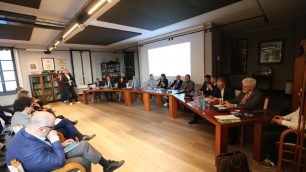 Monza convegno mobilità e sicurezza Cantine Meregalli - foto Radaelli