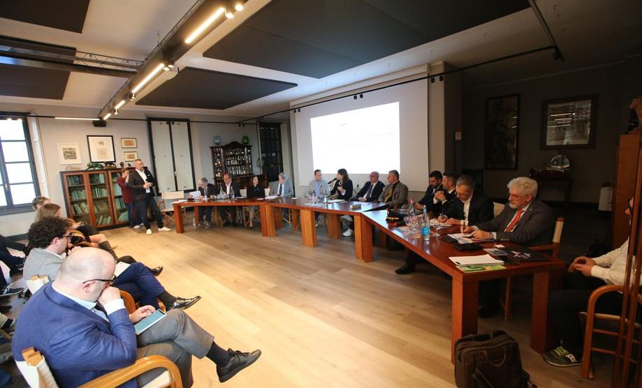 Monza convegno mobilità e sicurezza Cantine Meregalli - foto Radaelli