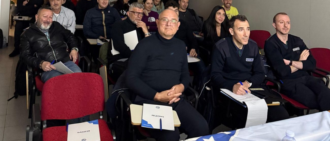 I partecipanti alla giornata di aggiornamento Siulp