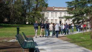 Vimercate Giardini Villa Sottocasa