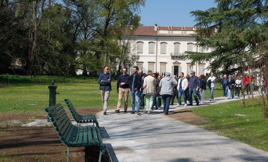 Vimercate Giardini Villa Sottocasa