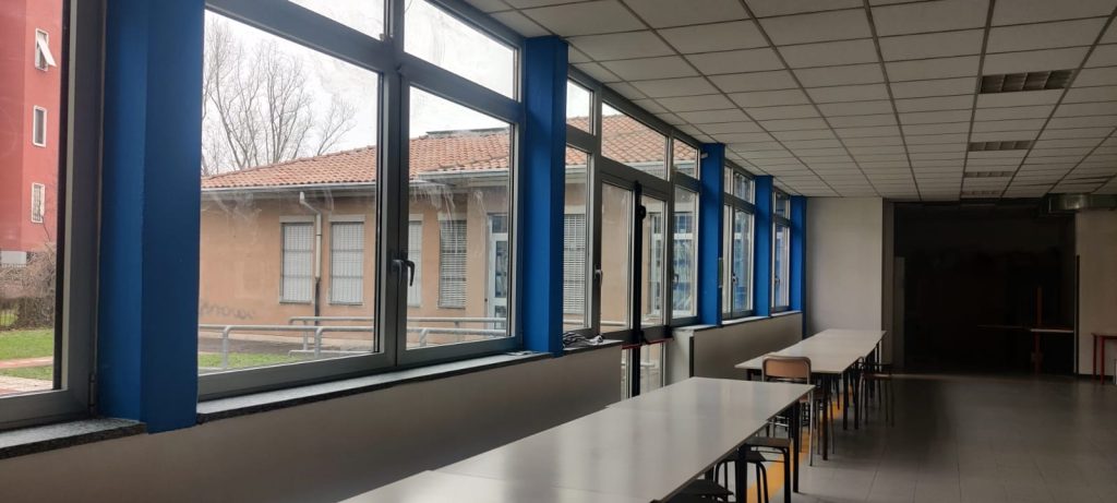Monza scuola Anzani inaugurazione post lavori