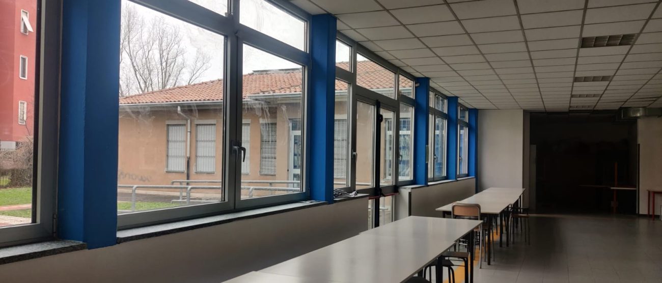 Monza scuola Anzani inaugurazione post lavori
