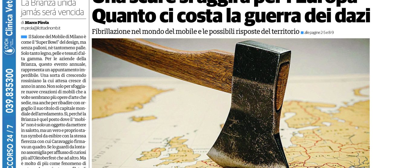 Il Cittadino PRIMA Monza 10 aprile 2025
