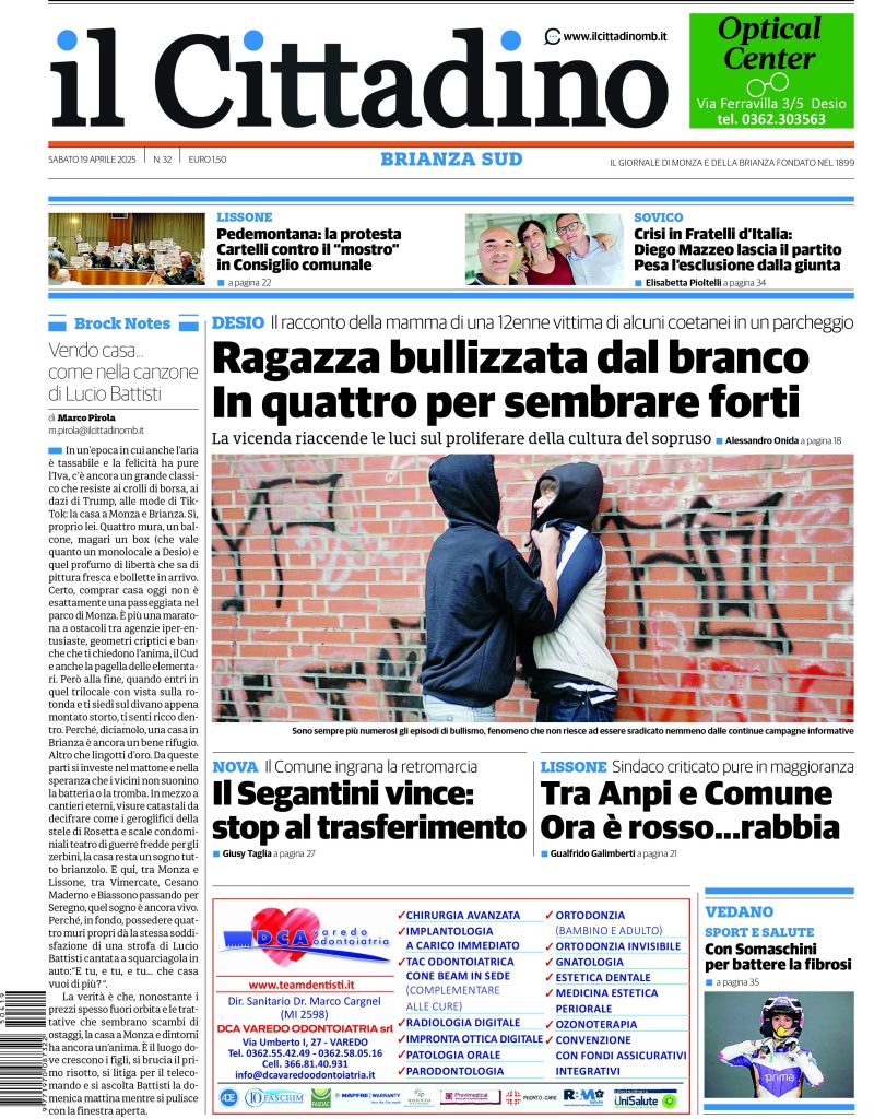 Il Cittadino PRIMA_BS 19apr
