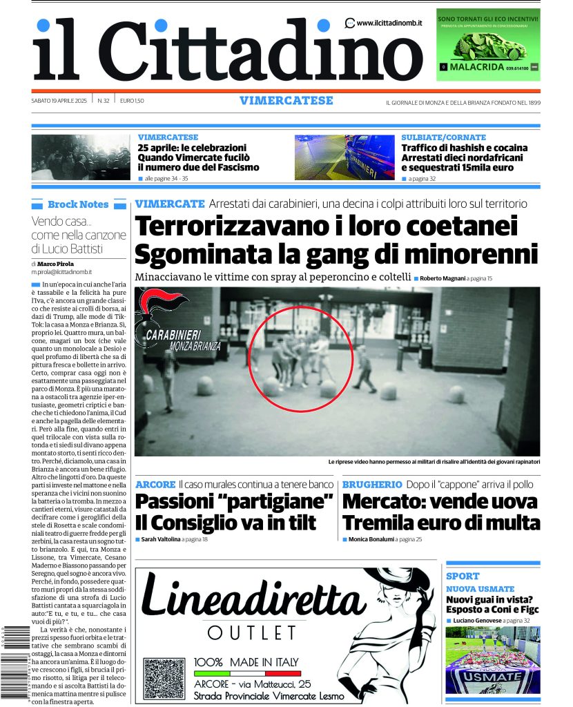 Il Cittadino PRIMA_VM 19apr
