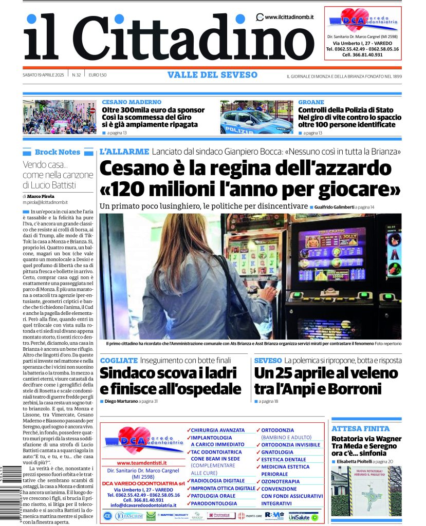 Il Cittadino PRIMA_VS 19apr