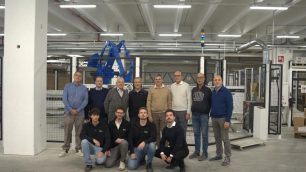 Giussano azienda Elli design arredo Salone del Mobile 2025