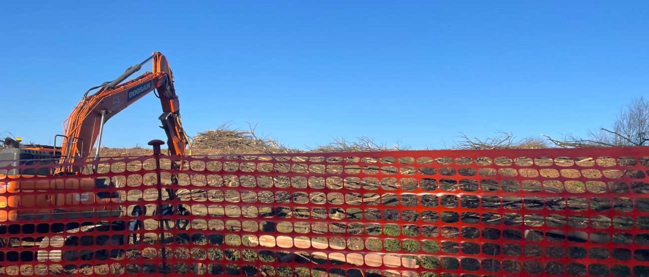 Pedemontana Arcore viale Brianza boschi verso Lesmo