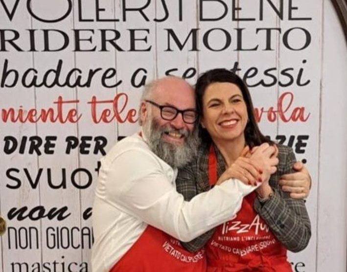 Pizzaut Geppi Cucciari