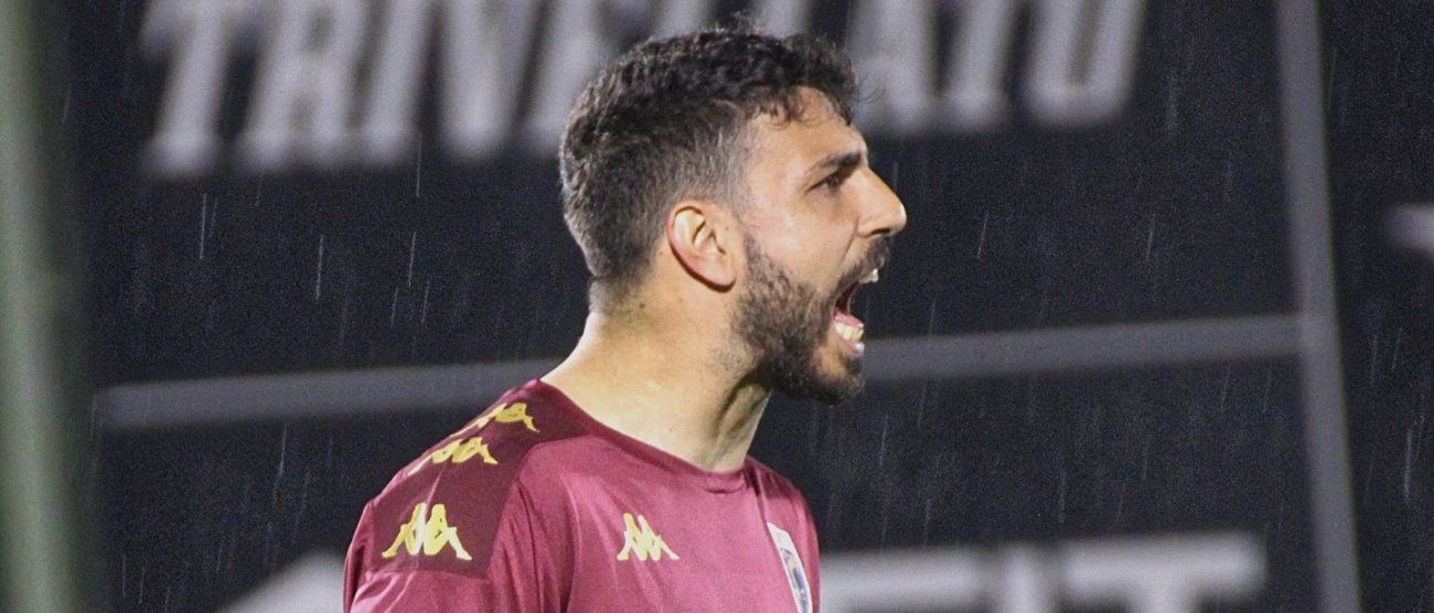 Renate calcio serie C partita Trento