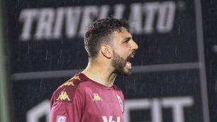 Renate calcio serie C partita Trento