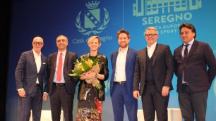 Seregno Federica Pellegrini ospite per Seregno città europea dello sport