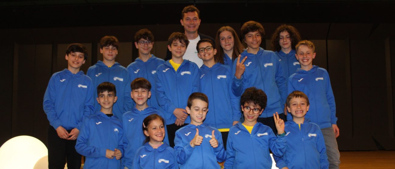 Seregno incontro Filippo Tortu per Seregno città europea dello sport