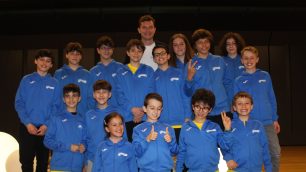 Seregno incontro Filippo Tortu per Seregno città europea dello sport