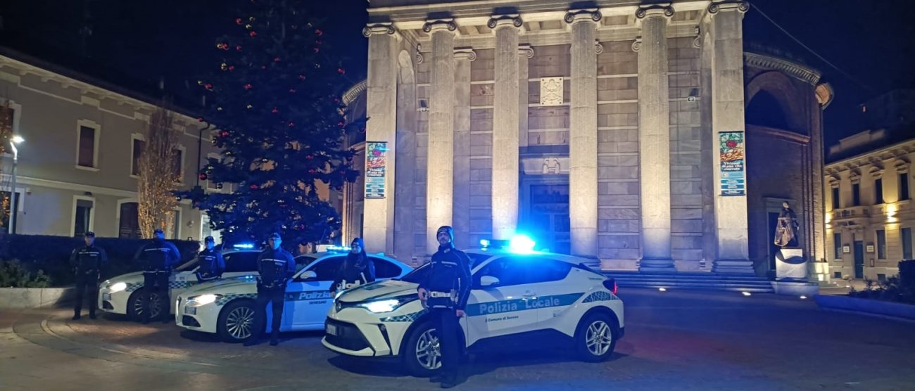 Seregno Polizia locale piazza Concordia presidio
