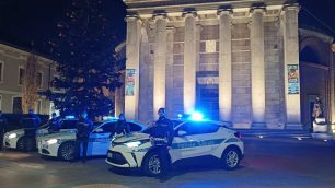 Seregno Polizia locale piazza Concordia presidio